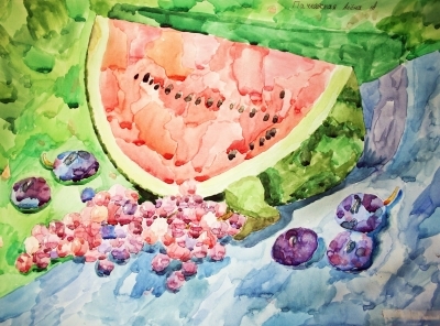 Пачковская Алёна