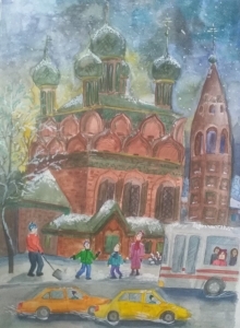 Захарова Ксения
