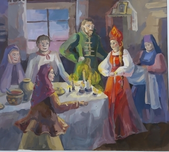 +Гольцова Арина