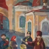 Милевская Арина