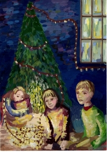 Букреева Алина