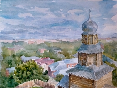 Лужайцева Марина